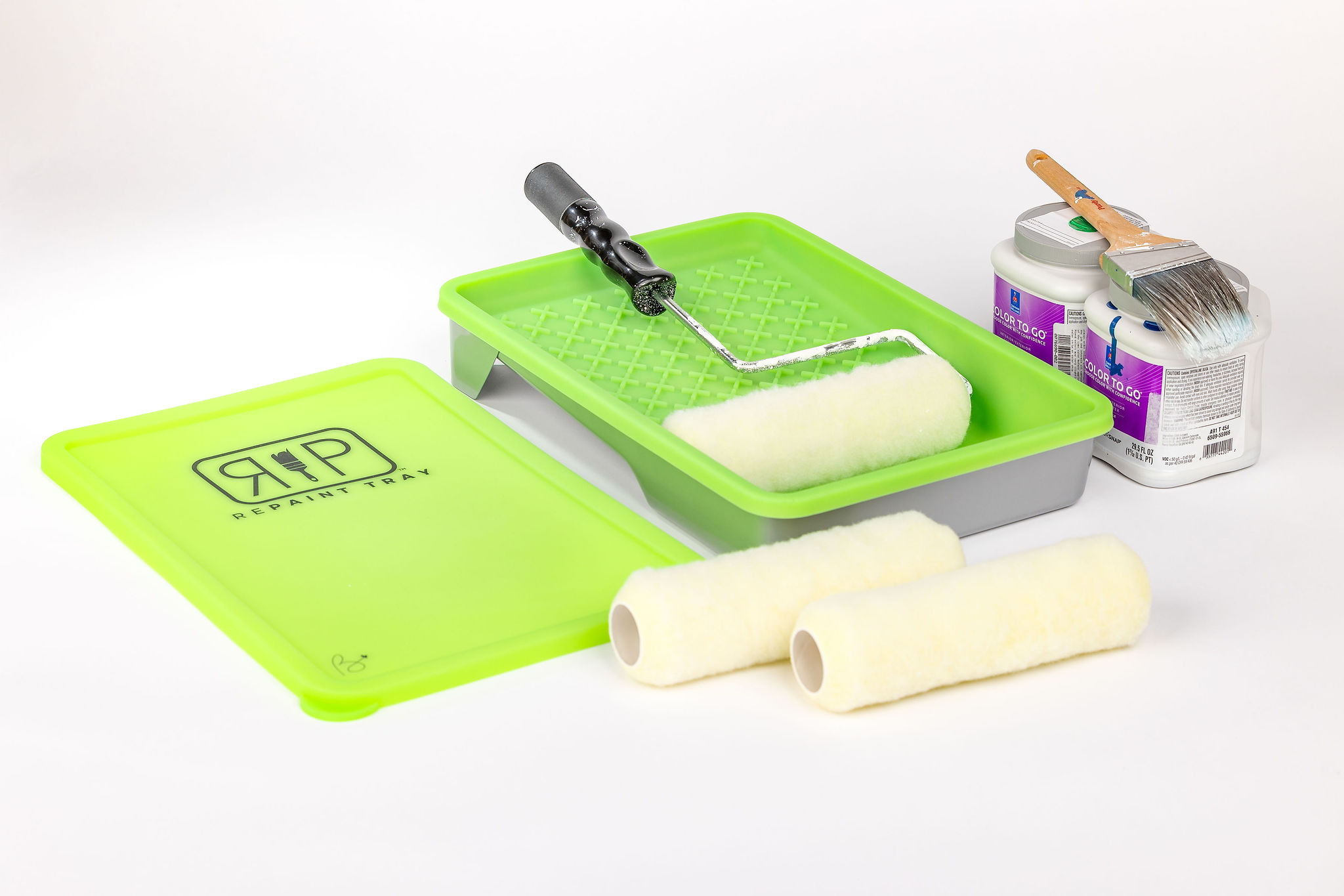 shop-silicone-paint-trays-silicone-paint-tray-liner-tin-lid