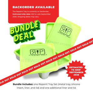 Repaint Tray Bundle - BACKORDER