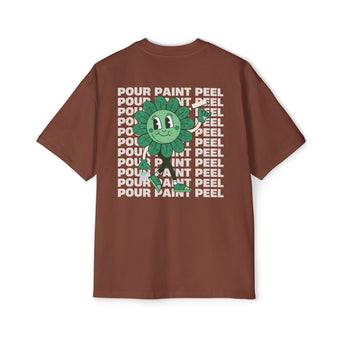 Clay Pour Paint Peel T-Shirt back