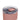 Dusty Rose Repaint Skinny Matte Tumbler, 20oz lid closeup