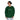 Forest Green RRR Crewneck on woman