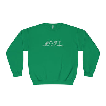 Kelly Green RRR Crewneck