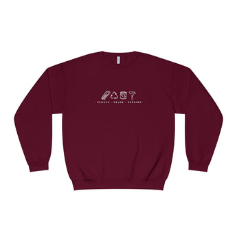 Maroon RRR Crewneck