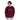 Maroon RRR Crewneck on woman