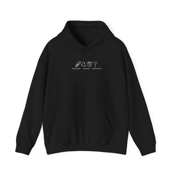 Reduce Reuse Repaint Hoodie Black