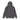 Reduce Reuse Repaint Hoodie Charcoal back2