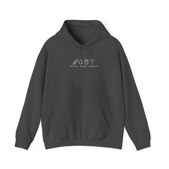 Reduce Reuse Repaint Hoodie Dark Heather