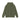 Reduce Reuse Repaint Hoodie Military Green Back