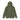 Reduce Reuse Repaint Hoodie Military Green Back2