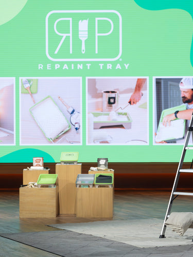 Billie Asmus Repaint Studios Repaint Tray on Shark Tank
