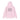 This is my painting hoodie Light Pink back with Repaint Tray logo2