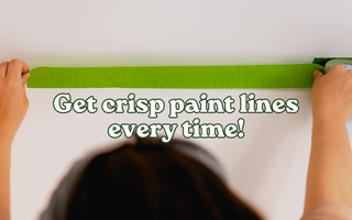 Mastering Painter's Tape: A DIY Lover's Guide to Clean, Crisp Lines
