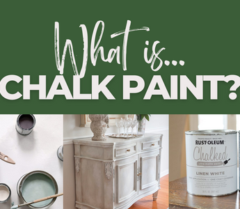 Transform Your Next DIY Project with Chalk Paint