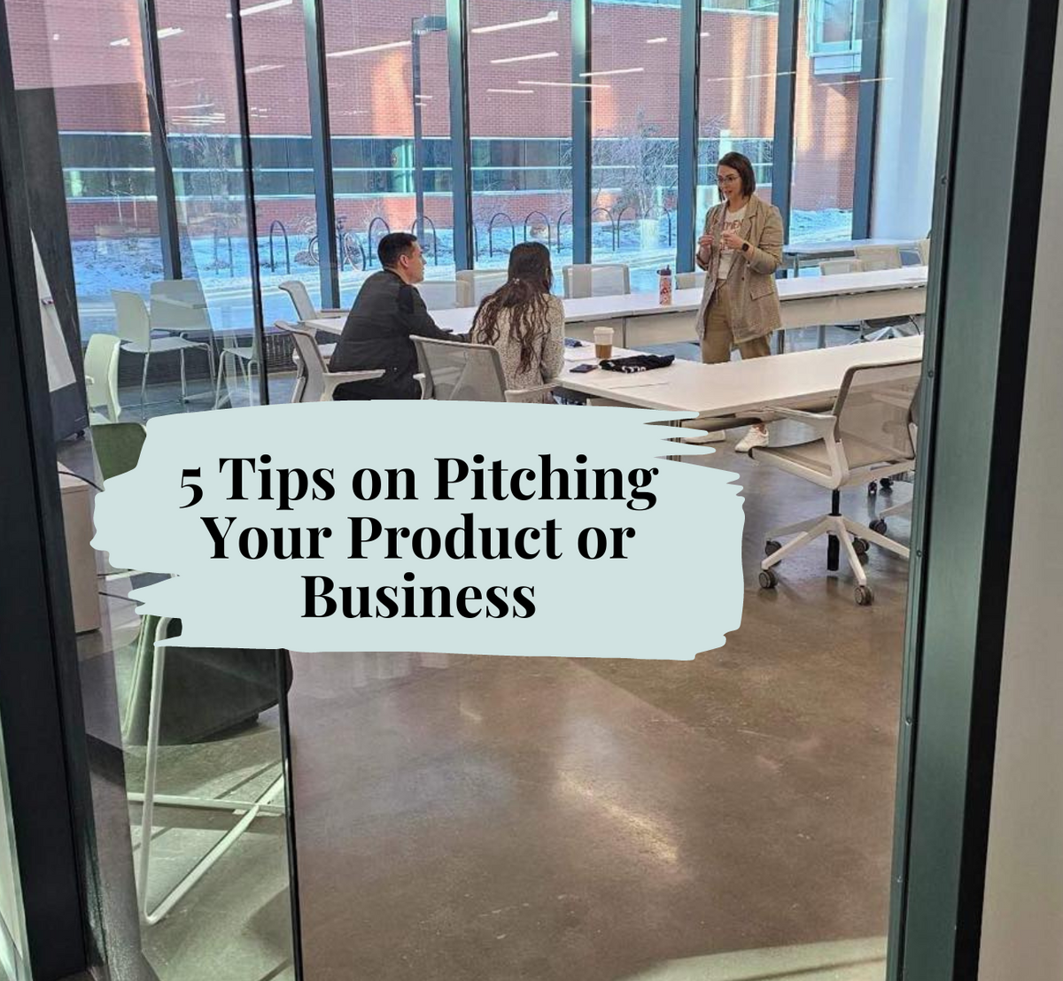 How to Pitch Your Product in 90 Seconds – Repaint Studios