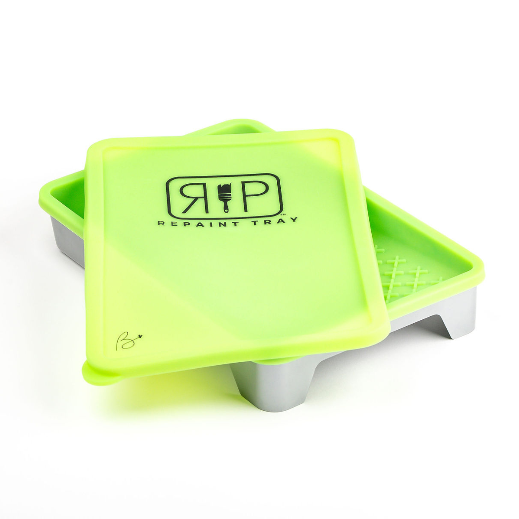 Reusable Paint Tray & Liner EcoFriendly Paint Tray, Liner & Lid