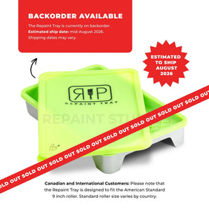 The Repaint Tray - BACKORDER