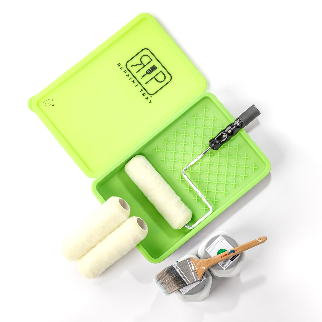 Reusable Paint Tray & Liner EcoFriendly Paint Tray, Liner & Lid Repaint Studios