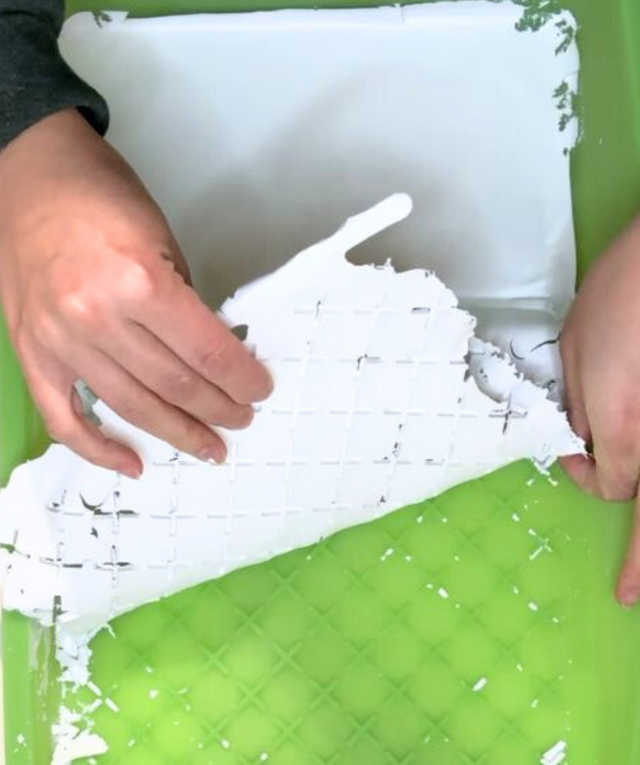 Reusable Paint Tray & Liner EcoFriendly Paint Tray, Liner & Lid