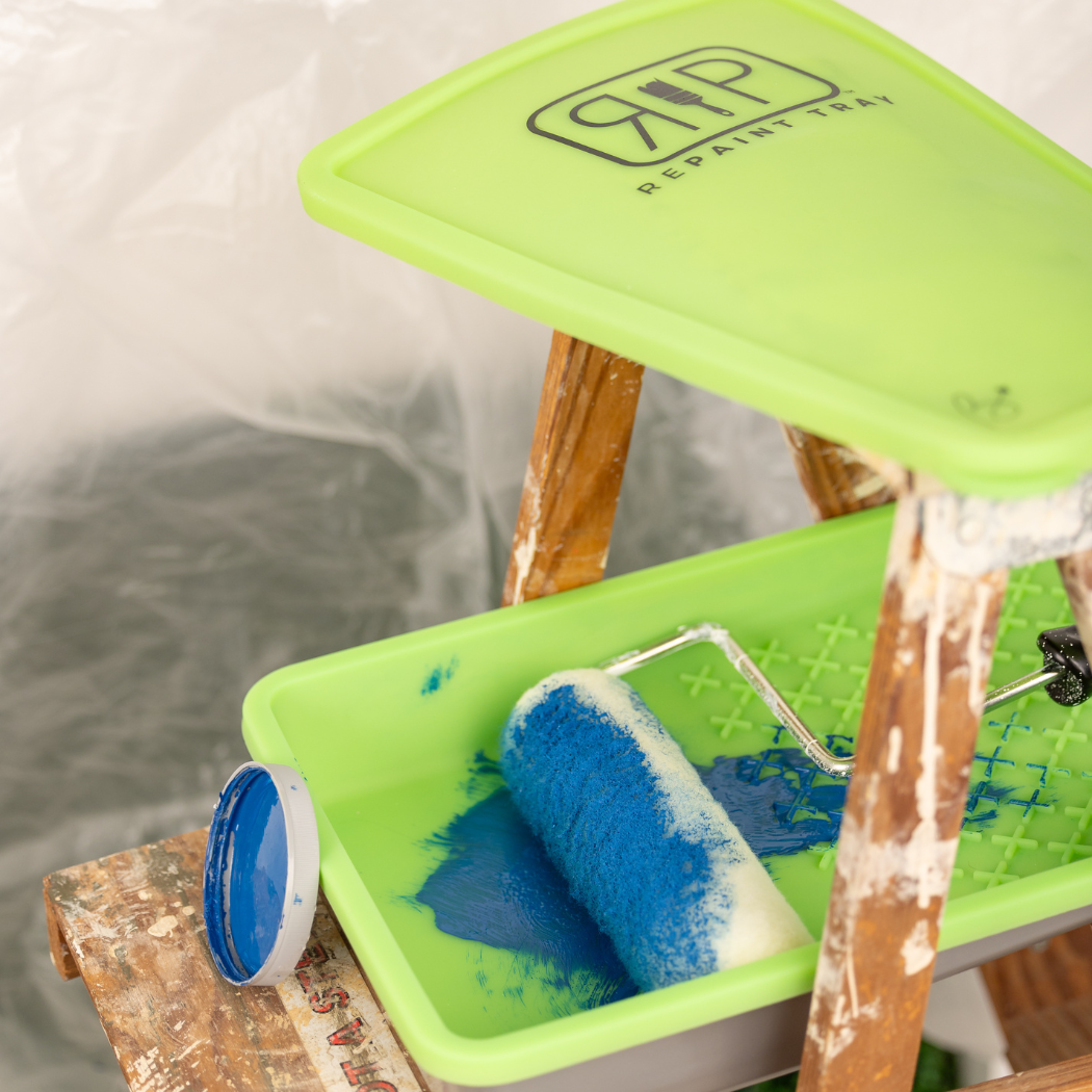 Paint Try Large Eco-Friendly Paint Tray with Lid | Sustainable Paint Tray Design ...