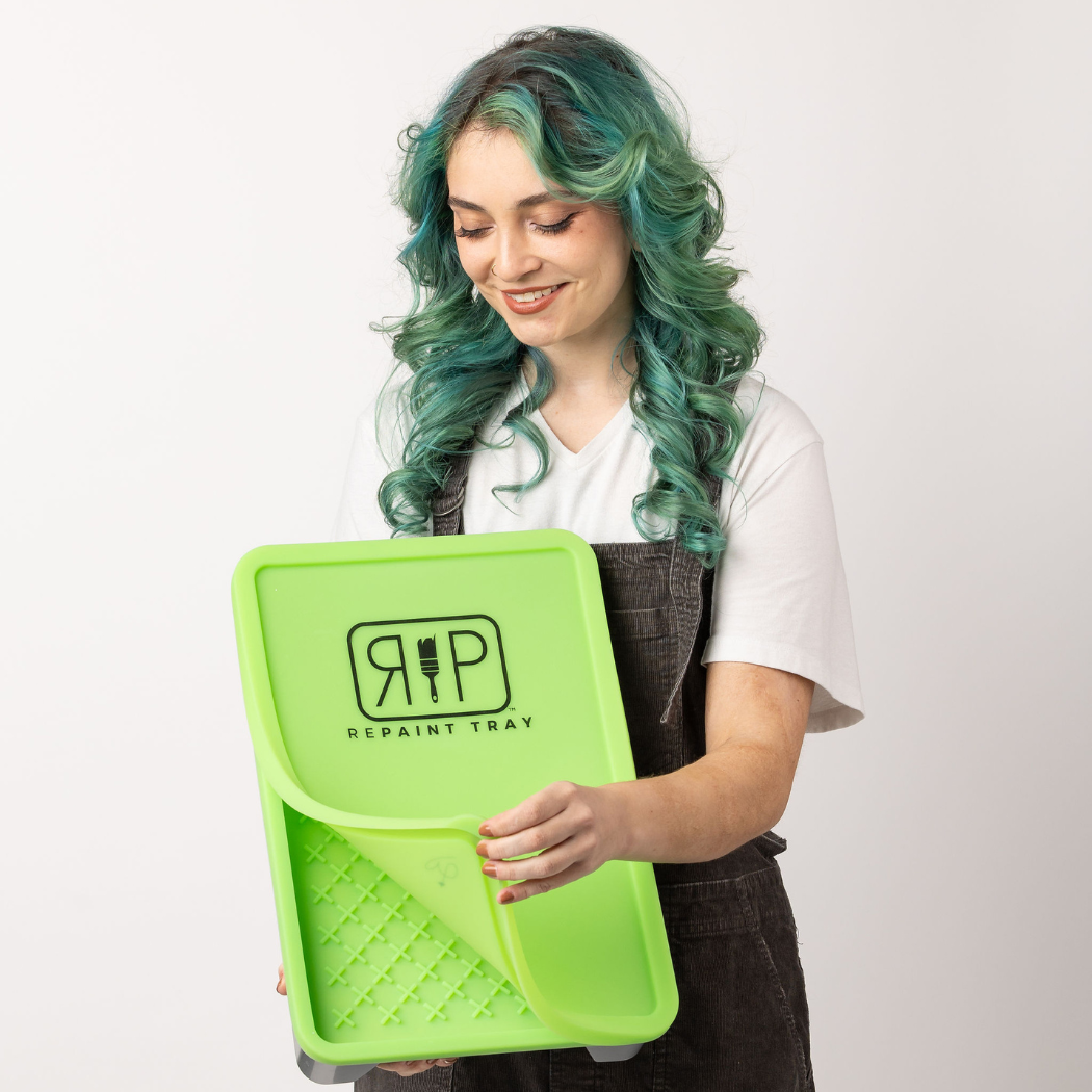 Reusable Paint Tray & Liner EcoFriendly Paint Tray, Liner & Lid
