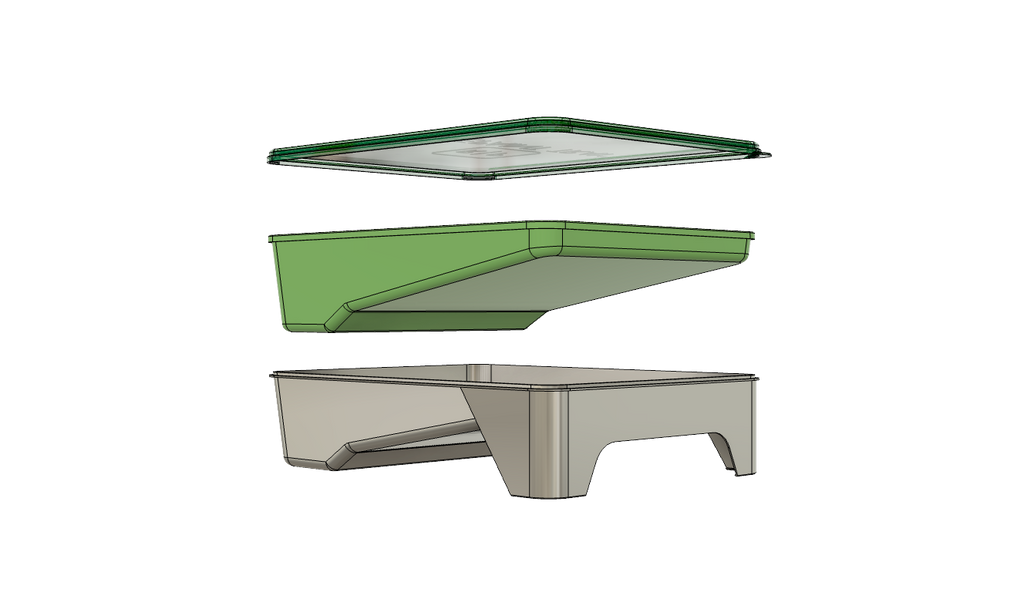 Repaint Studios - Eco-Friendly Paint Tray, Liner and Lid