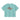 RIP Plastic Trays Womens Boxy Tee Chalky Mint Back