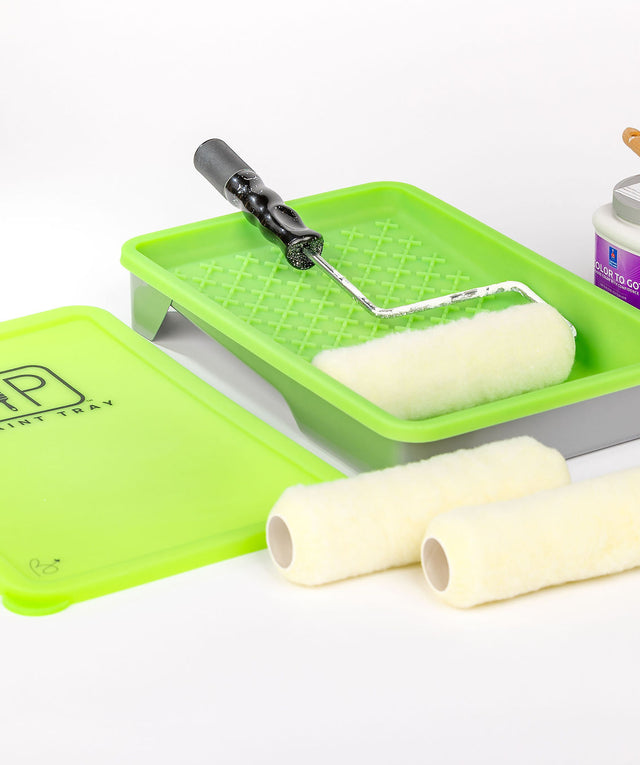 Reusable Paint Tray & Liner EcoFriendly Paint Tray, Liner & Lid