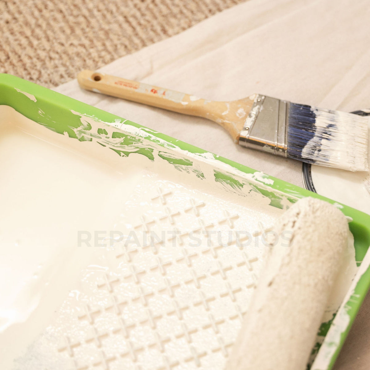 Reusable Paint Tray & Liner | Eco-Friendly Paint Tray, Liner & Lid ...