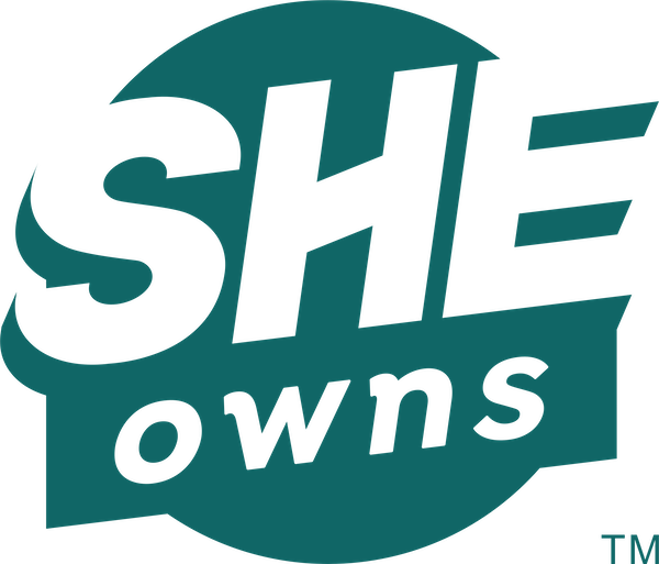 Certified SHE Owns logo