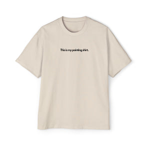 This Is My Painting Shirt Ecru