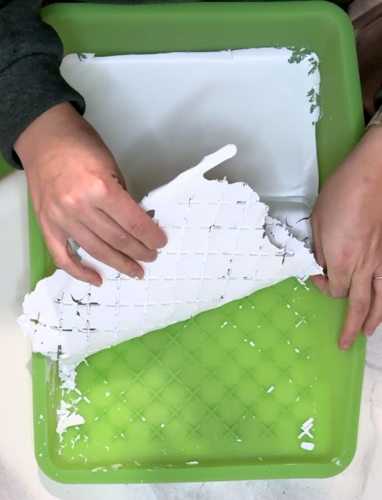 Reusable Paint Tray & Liner EcoFriendly Paint Tray, Liner & Lid